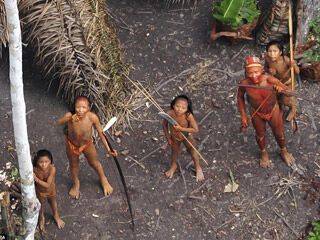 Опубліковані унікальні фото племені індіанців