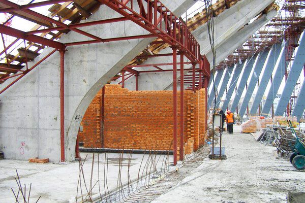 Над "Олимпийским" поднимут крышу