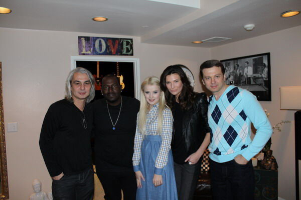 Мика Ньютон кооперируется с Мерайей Кэрри