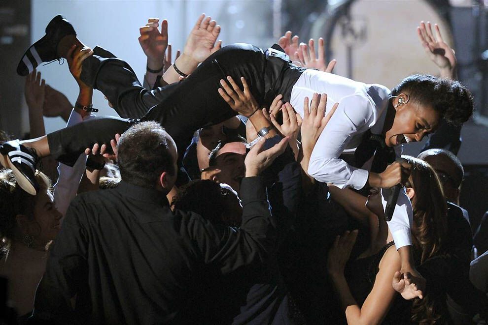 Фото с церемонии «Грэмми» 2011»