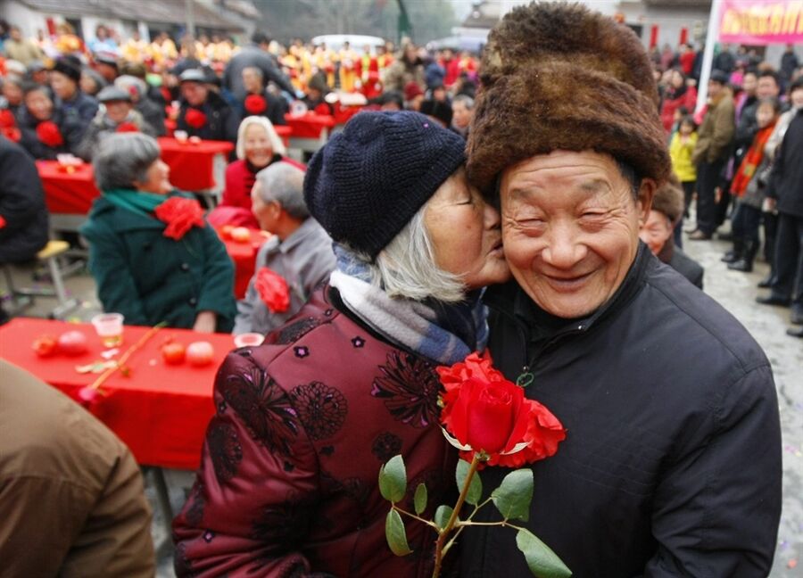 День Святого Валентина. Фото со всего мира