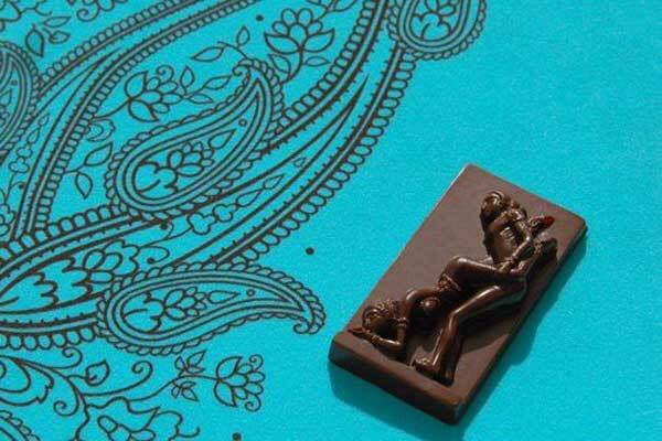 "Кама Сутра" в шоколаде. Фото