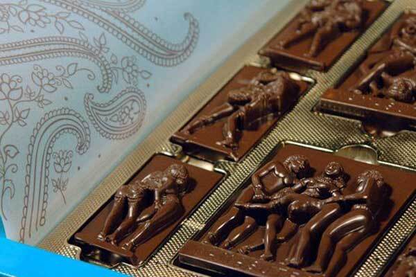 "Кама Сутра" в шоколаде. Фото