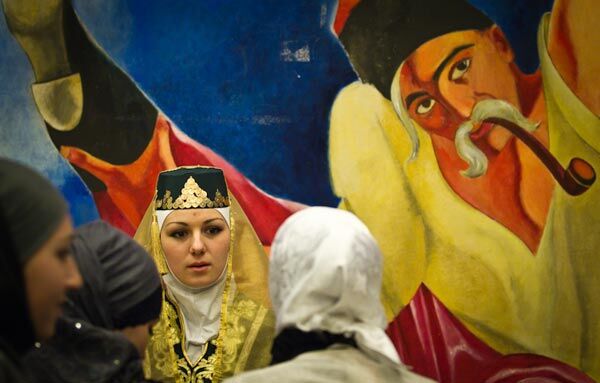 Украинские мусульмане отмечают день рождения пророка Мухаммеда. Фото