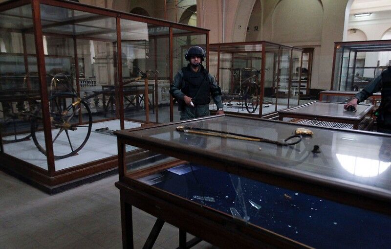 Єгипет: військові затримали 50 осіб у музеї