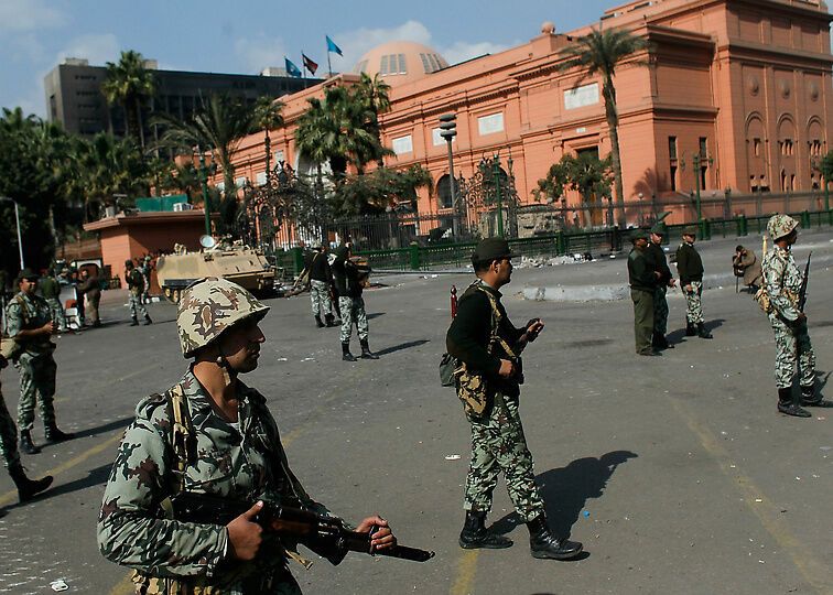 Єгипет: військові затримали 50 осіб у музеї