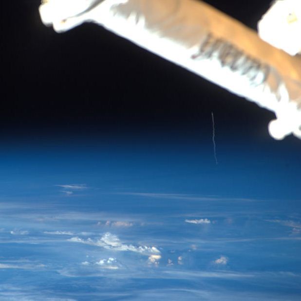 Фотографии из космоса