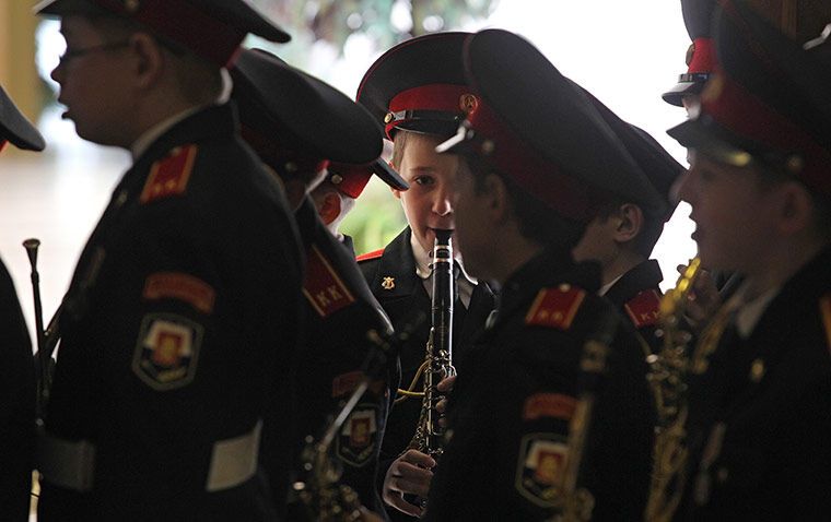 Картина дня: 22 февраля в фотографиях