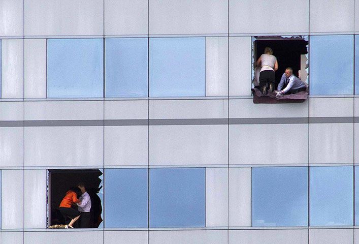 Картина дня: 22 февраля в фотографиях
