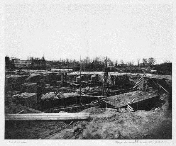 Как строилась Эйфелева башня