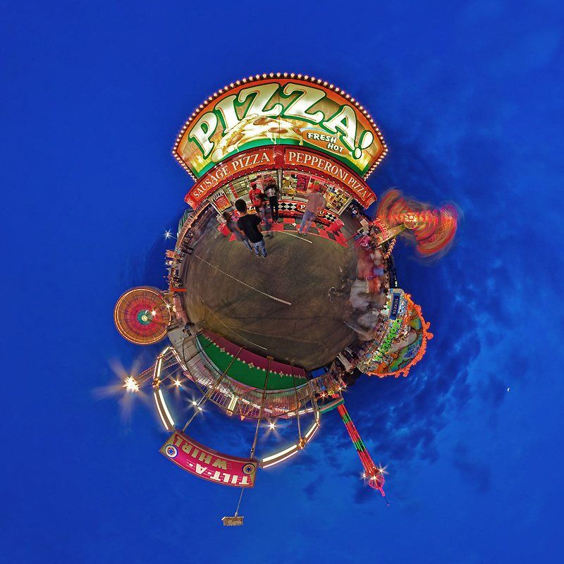 Сферические панорамы со всего мира