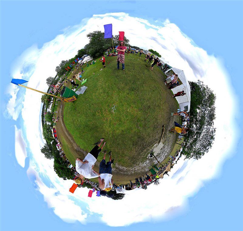 Сферические панорамы со всего мира