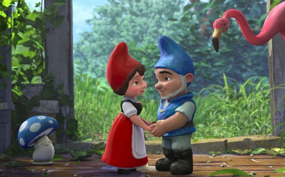 Гномео и Джульетта 3D