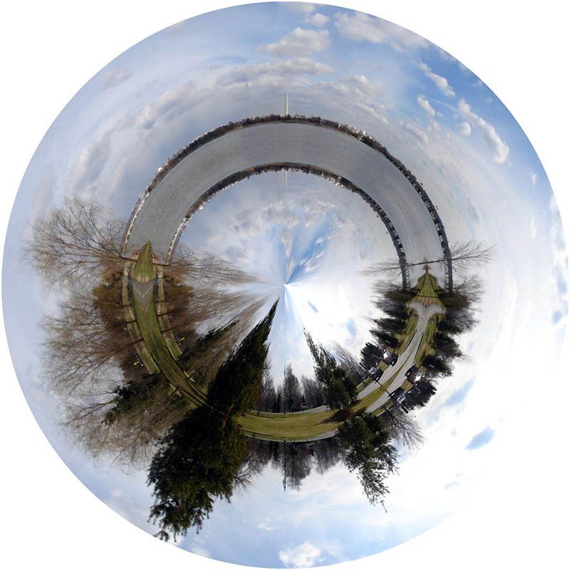 Сферические панорамы со всего мира