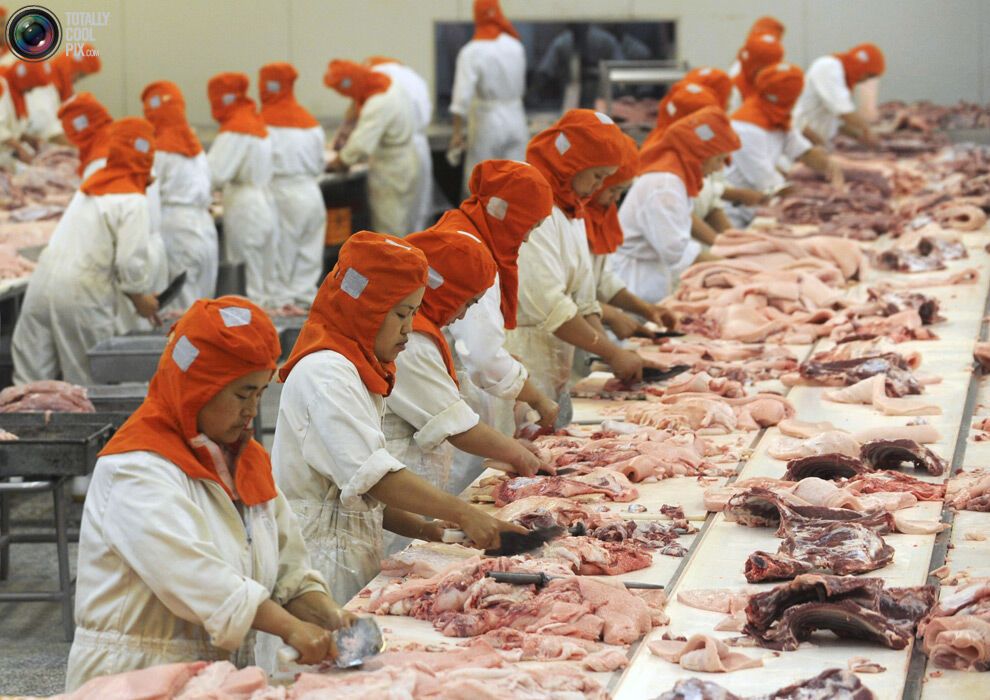 Китай: Всемирная Фабрика