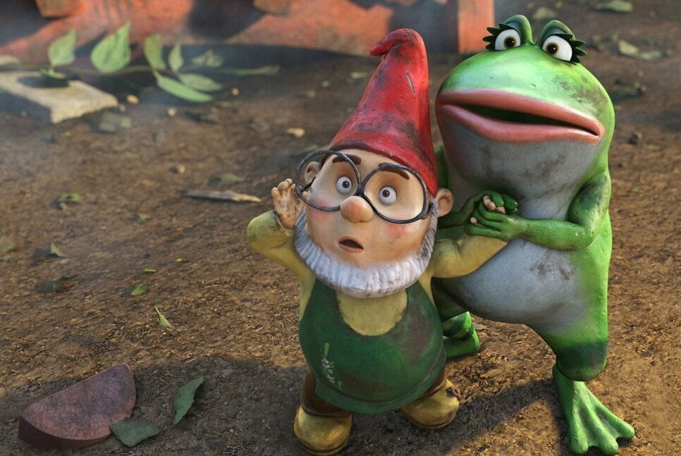 Гномео и Джульетта 3D