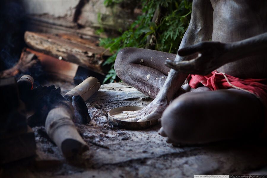 Садху в Непалі