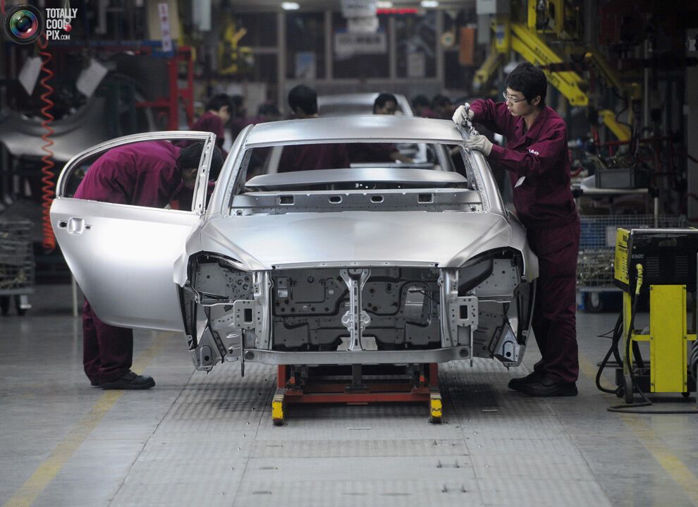 Китай: Всемирная Фабрика