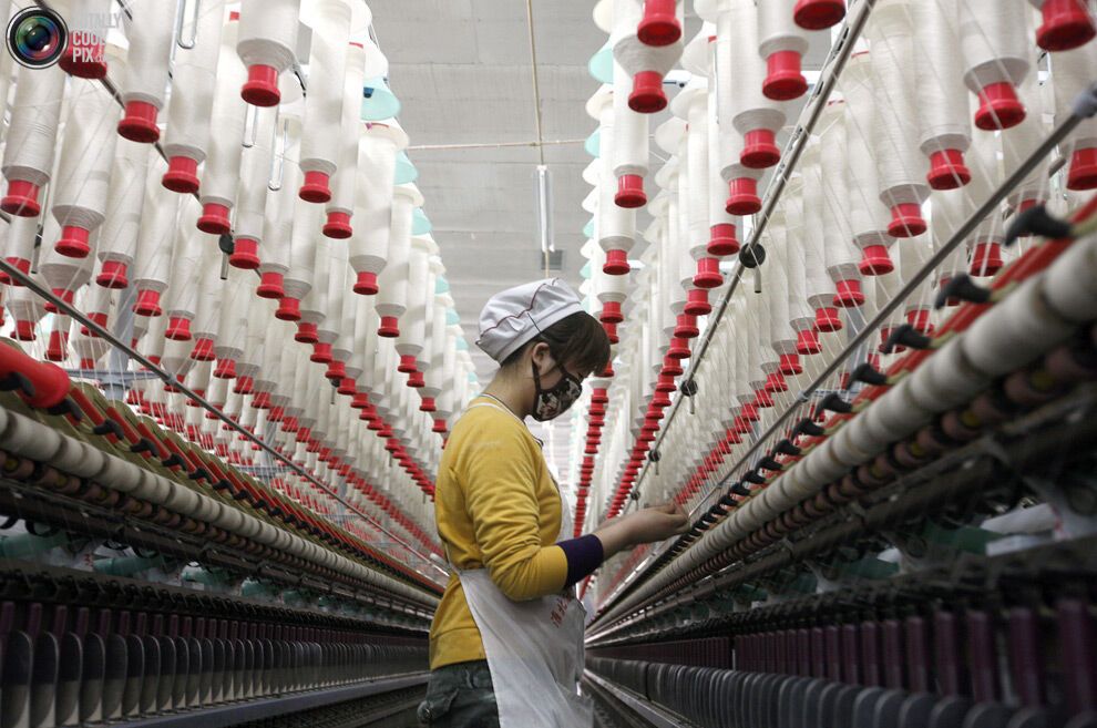 Китай: Всемирная Фабрика