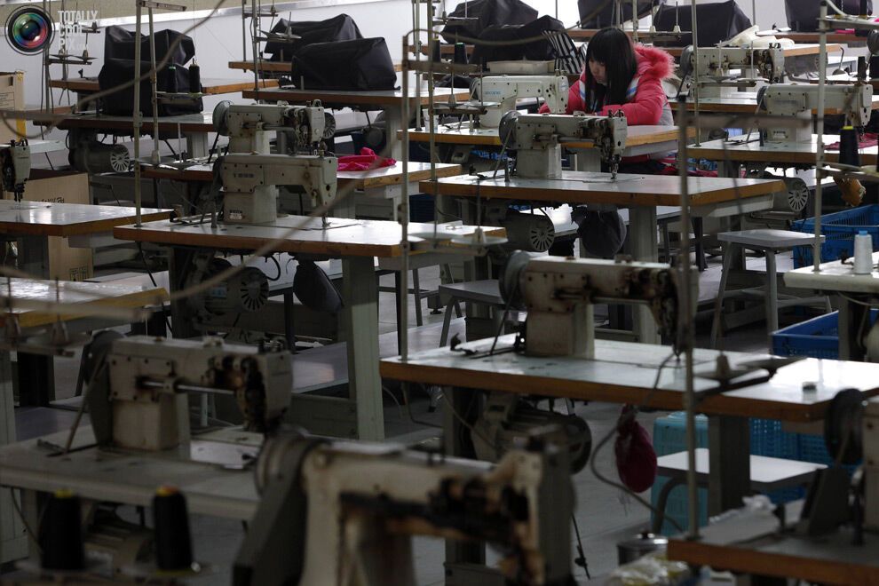 Китай: Всемирная Фабрика