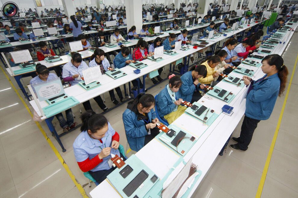 Китай: Всемирная Фабрика