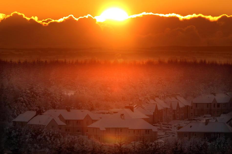 Последний месяц холодной зимы 2011