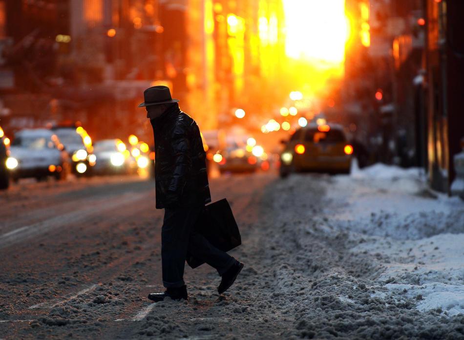 Последний месяц холодной зимы 2011