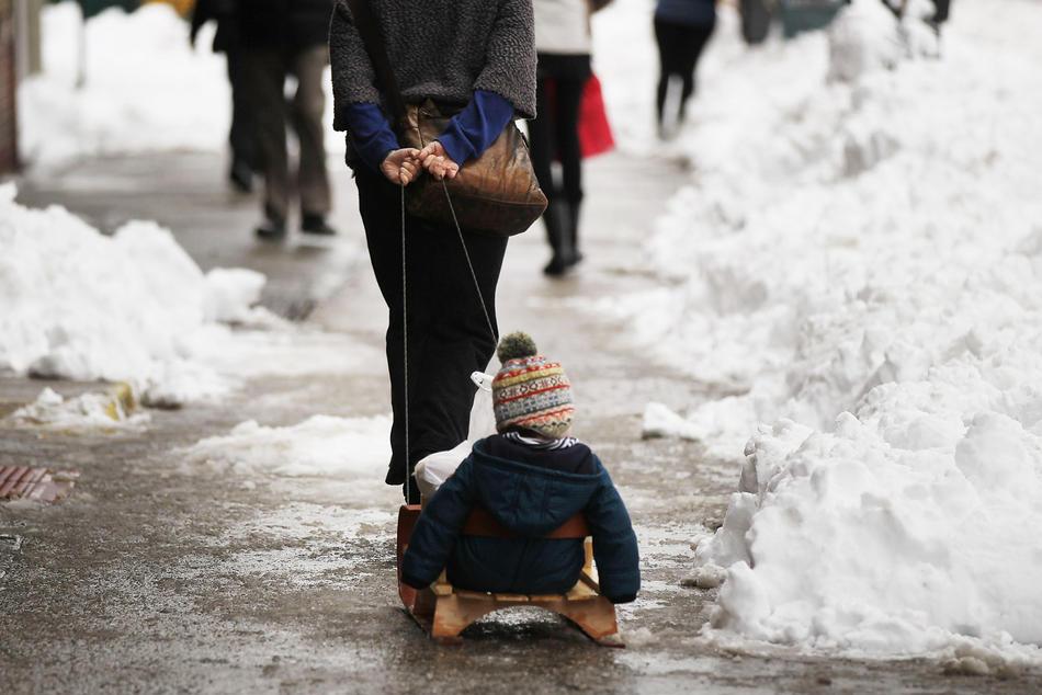 Последний месяц холодной зимы 2011