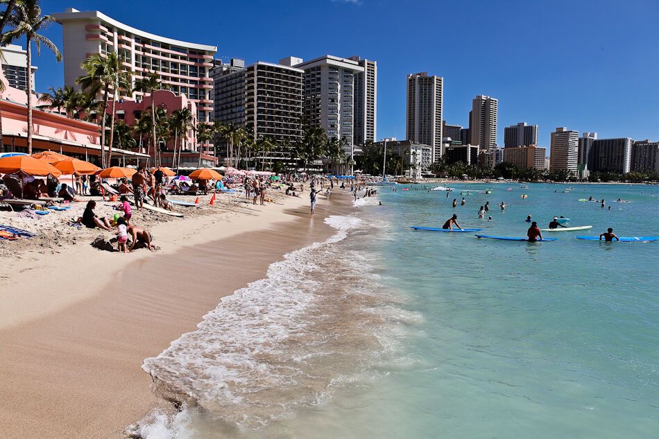 Путешествие на Гавайи