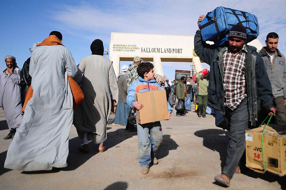 Беспорядки в Ливии