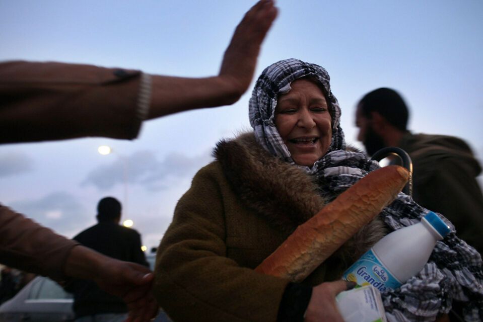 Картина дня: 24 февраля в фотографиях