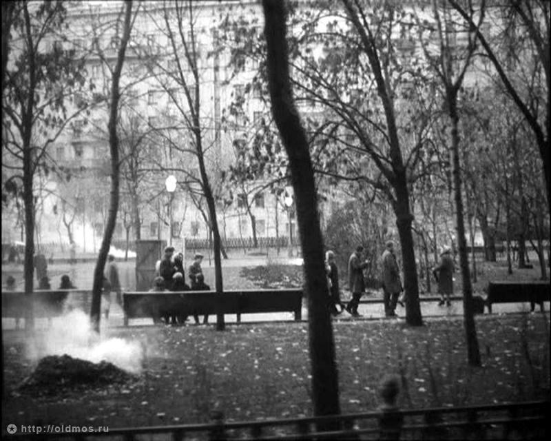 Чистые пруды: Взгляд в прошлое