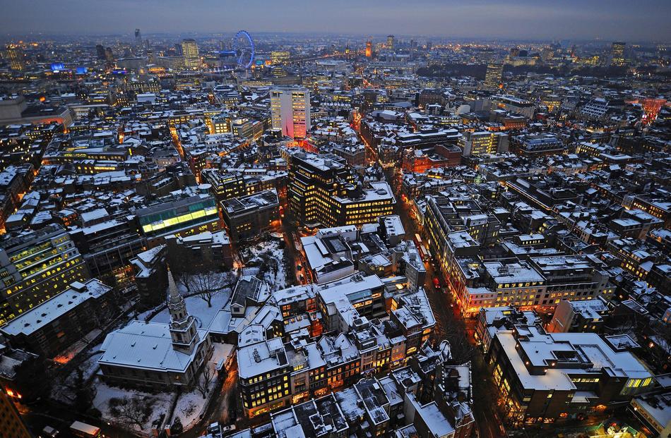 Последний месяц холодной зимы 2011