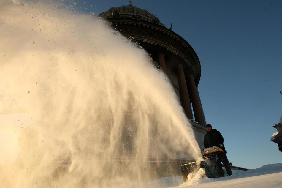 Последний месяц холодной зимы 2011