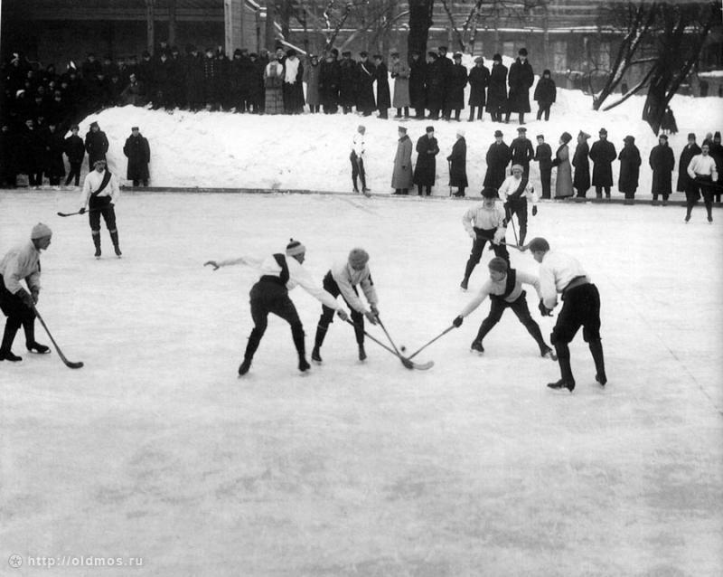 Чистые пруды: Взгляд в прошлое