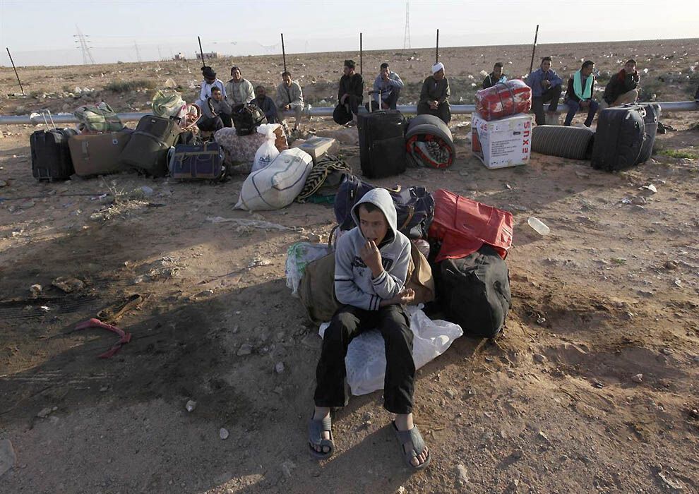 Беспорядки в Ливии