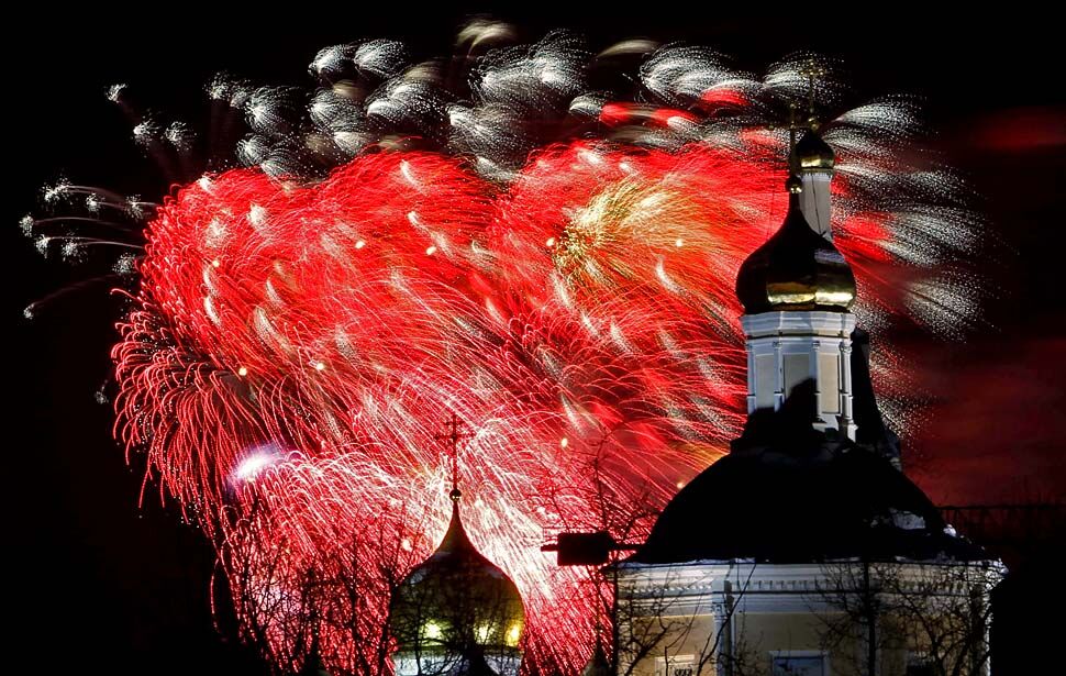 Картина дня: 24 февраля в фотографиях