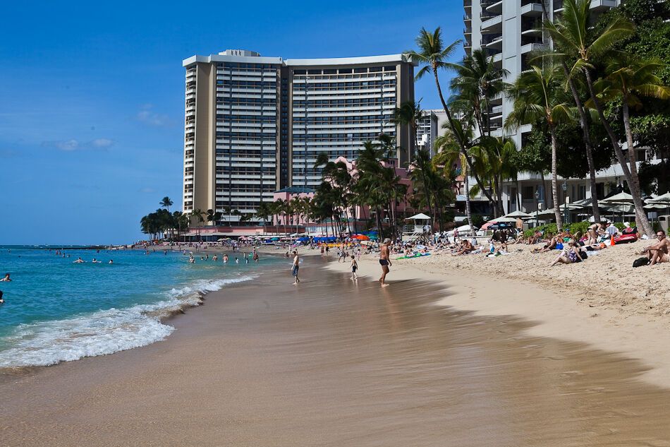 Путешествие на Гавайи