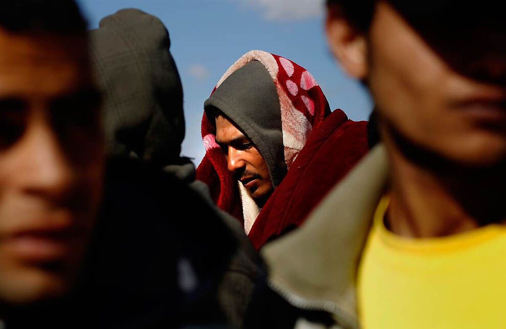 Беспорядки в Ливии