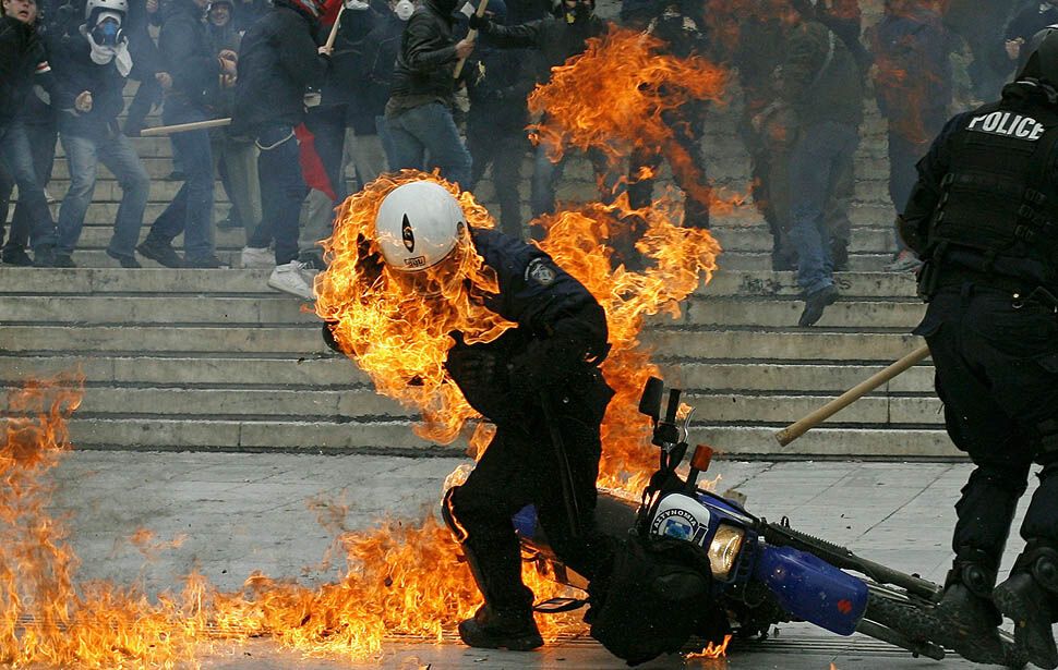 Картина дня: 24 февраля в фотографиях