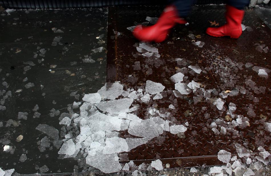 Последний месяц холодной зимы 2011