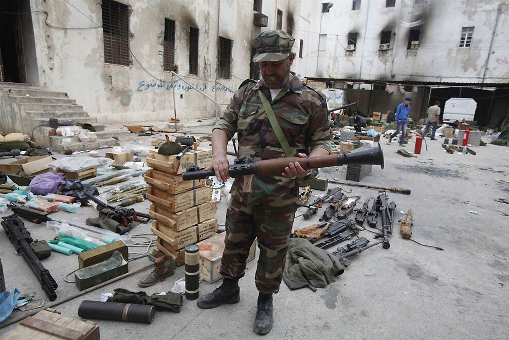 Беспорядки в Ливии