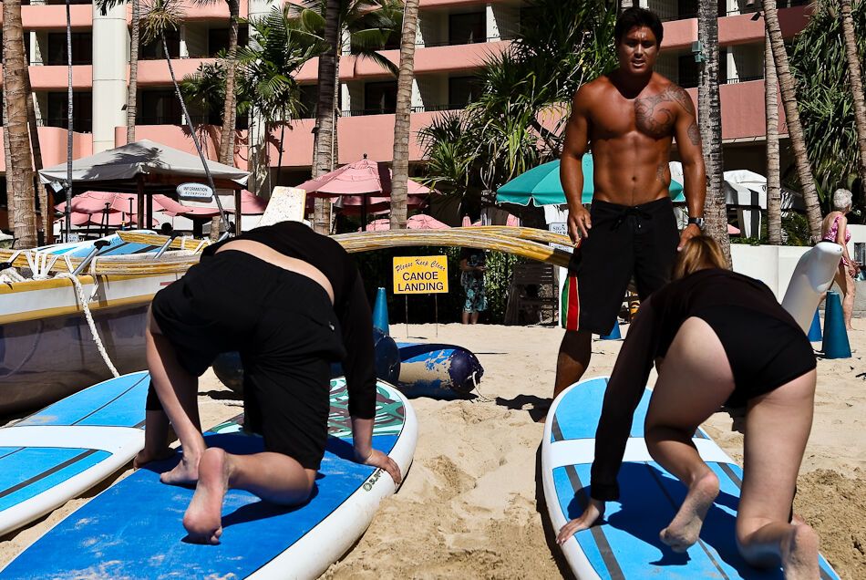 Путешествие на Гавайи