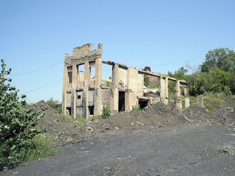 Донбасские развалины
