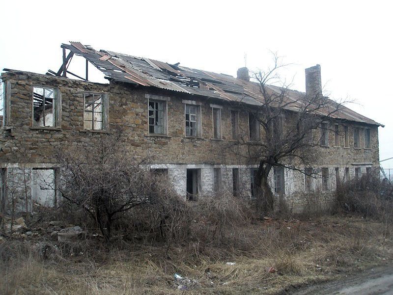 Донбасские развалины