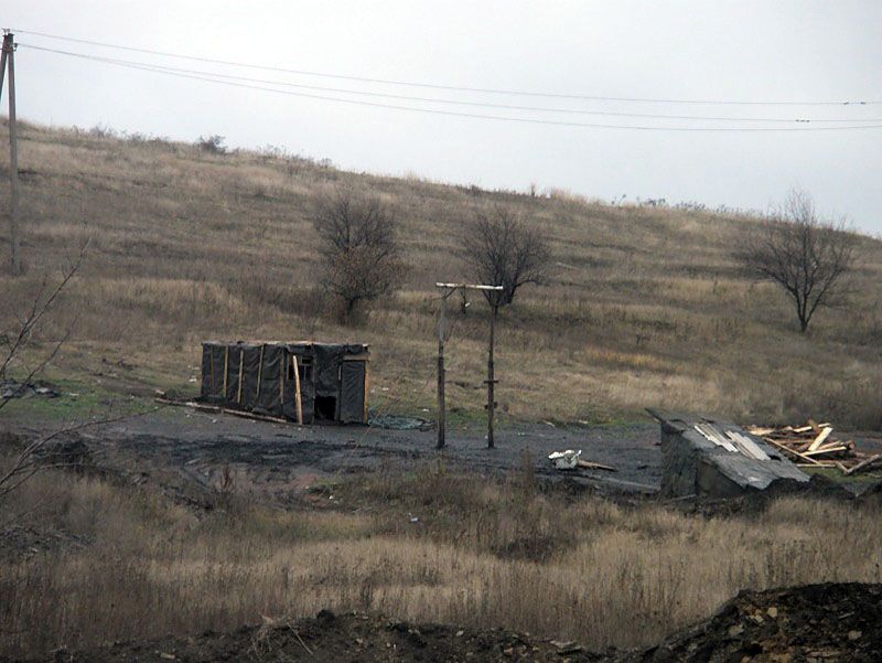 Донбаські руїни