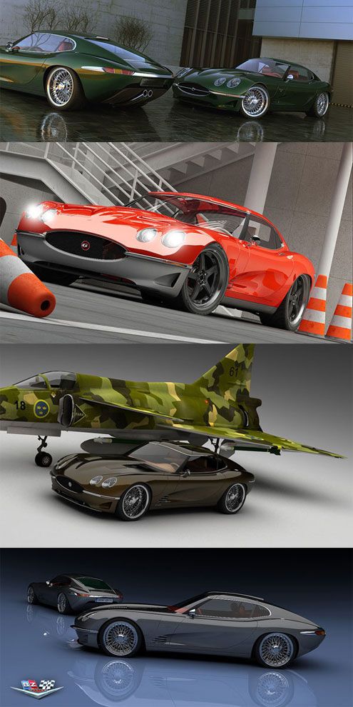 Jaguar E-Type отмечает в этом году свое пятидесятилетие