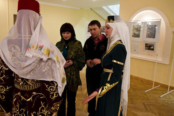 В Киеве рассказывали о традициях украинских мусульман. Фото