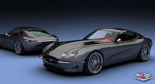 Jaguar E-Type отмечает в этом году свое пятидесятилетие