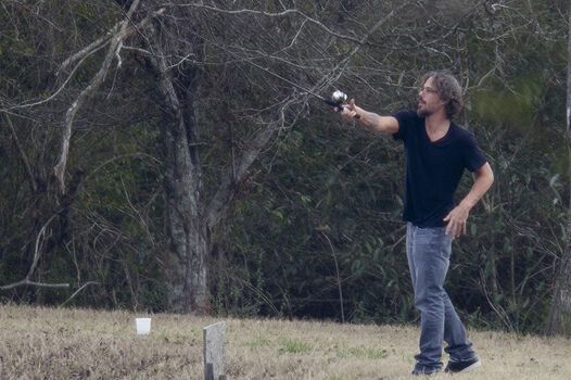 Бритни Спирс с семьей на рыбалке